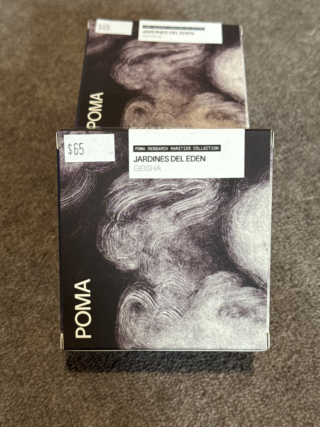 Poma Jardines del Edén Natural Geisha