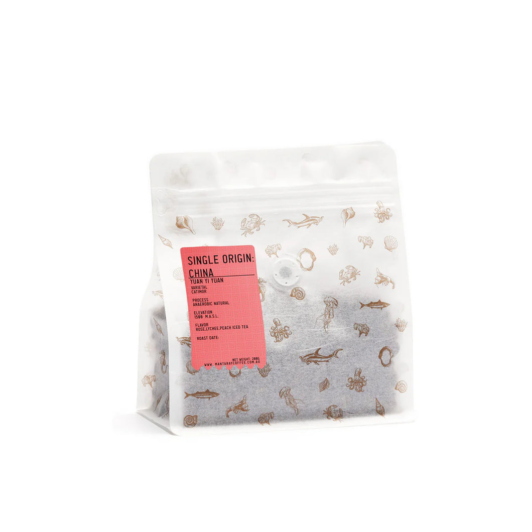 Mantaray CHINA
YUAN YI YUAN ANAEROBIC NATURAL (ENZYMATIC YEAST FERMENTATION)
CATIMOR