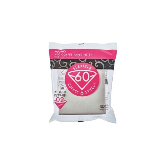 HARIO V60 filter paper (02) 100 pack