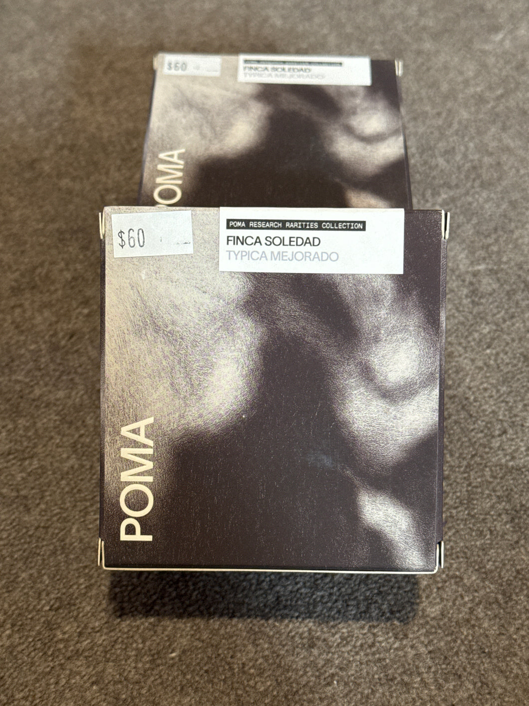 Poma FINCA SOLEDAD
TYPICA MEJORADO ECUADOR WASHED DRYING 40 DAYS RAISED BEDS.