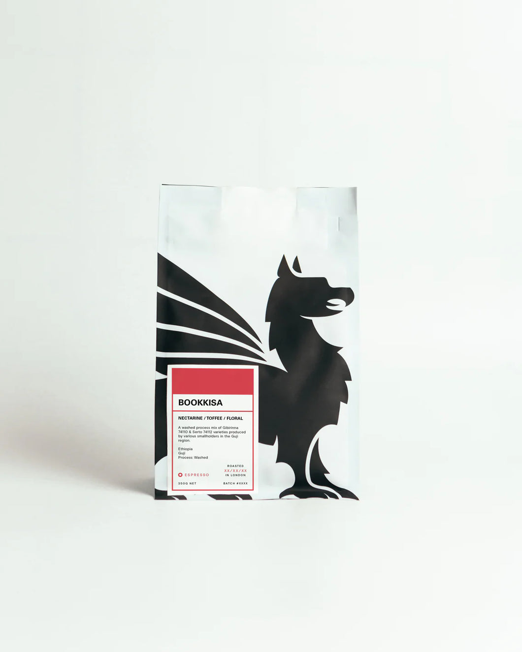 Square Mile (espresso) BOOKKISA
NECTARINE / TOFFEE / FLORAL
A washed process mix of Gibirinna 74110 & Serto 74112 varieties produced by various smallholders in the Guji region.
Ethlopian
Guji
Process: Washed