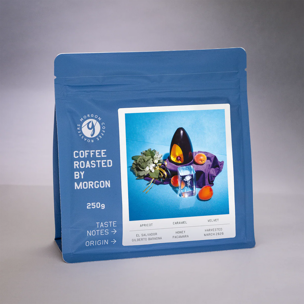 Morgon DIEGO BARAONA, NATURAL PACAMARA - EL SALVADOR,