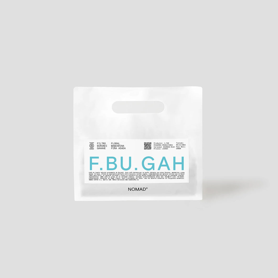 Nomad Burundi GAHAHE Red Bourbon Washed