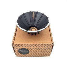 Load image into Gallery viewer, UFO Dripper Ceramic Black
