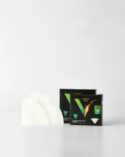 Load image into Gallery viewer, HARIO V60 Coffee Paper Filter METEOR (fast filters)
