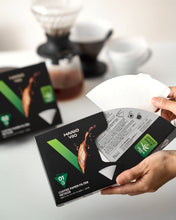 Load image into Gallery viewer, HARIO V60 Coffee Paper Filter METEOR (fast filters)
