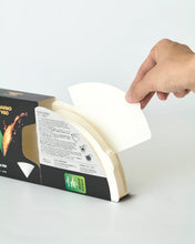 Load image into Gallery viewer, HARIO V60 Coffee Paper Filter METEOR (fast filters)
