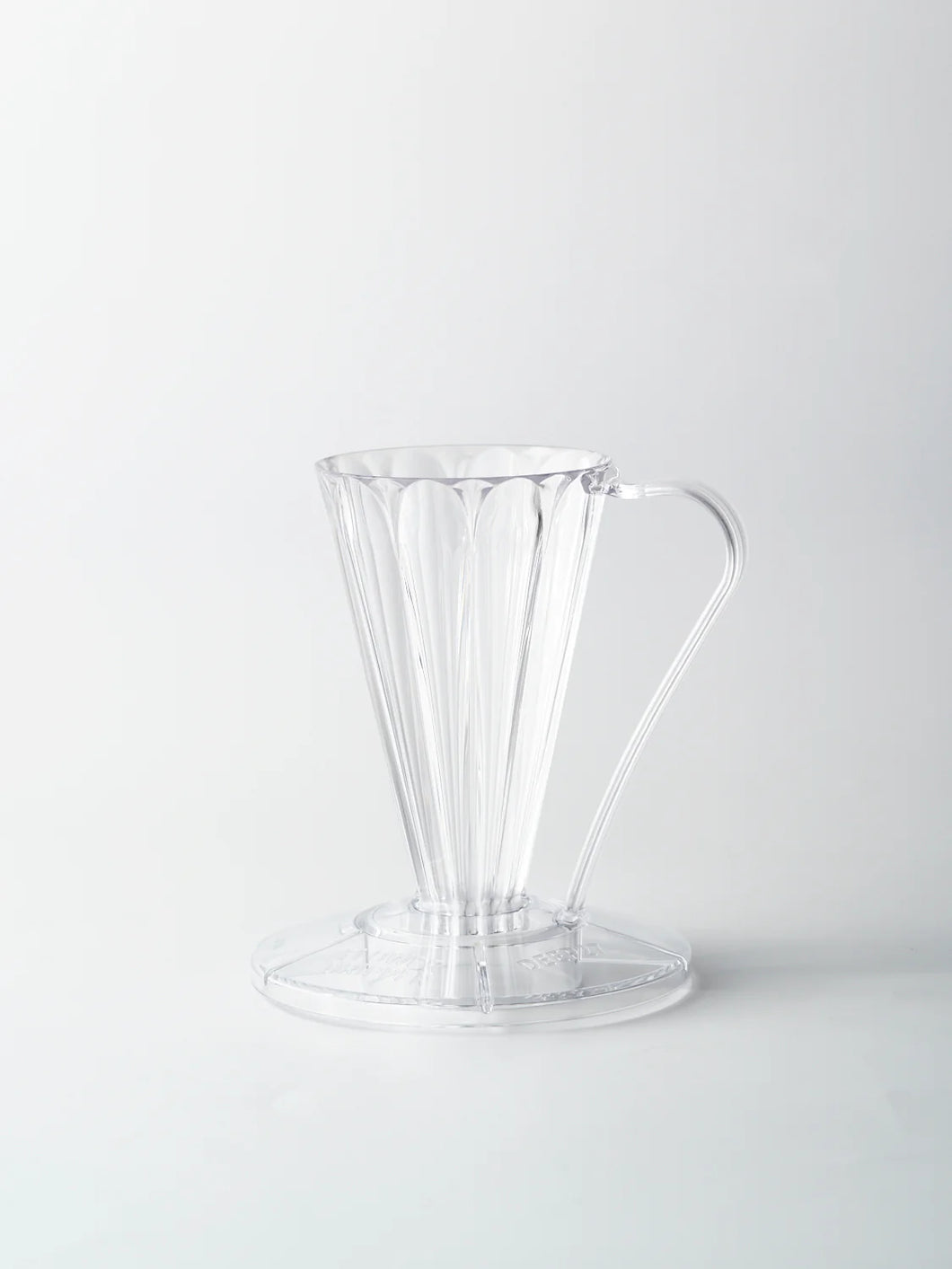 Flower Dripper Deep 27 - Clear