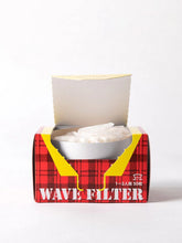 Load image into Gallery viewer, Kalita Wave White Paper Filter 50 sheets. Using the finest quality paper, these unique shaped paper filters create an optimal and consistent brew.
