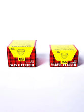 Load image into Gallery viewer, Kalita Wave White Paper Filter 50 sheets. Using the finest quality paper, these unique shaped paper filters create an optimal and consistent brew.
