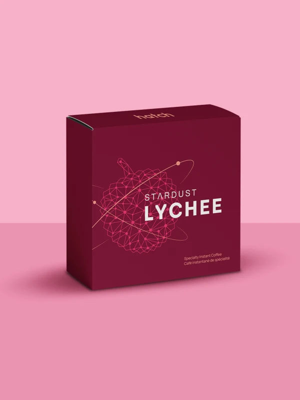 Hatch Instant Filter Coffee Stardust: Lychee (4 Servings)