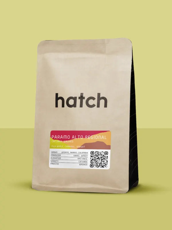 Hatch Colombia, Paramo Alto Regional Caturra Washed