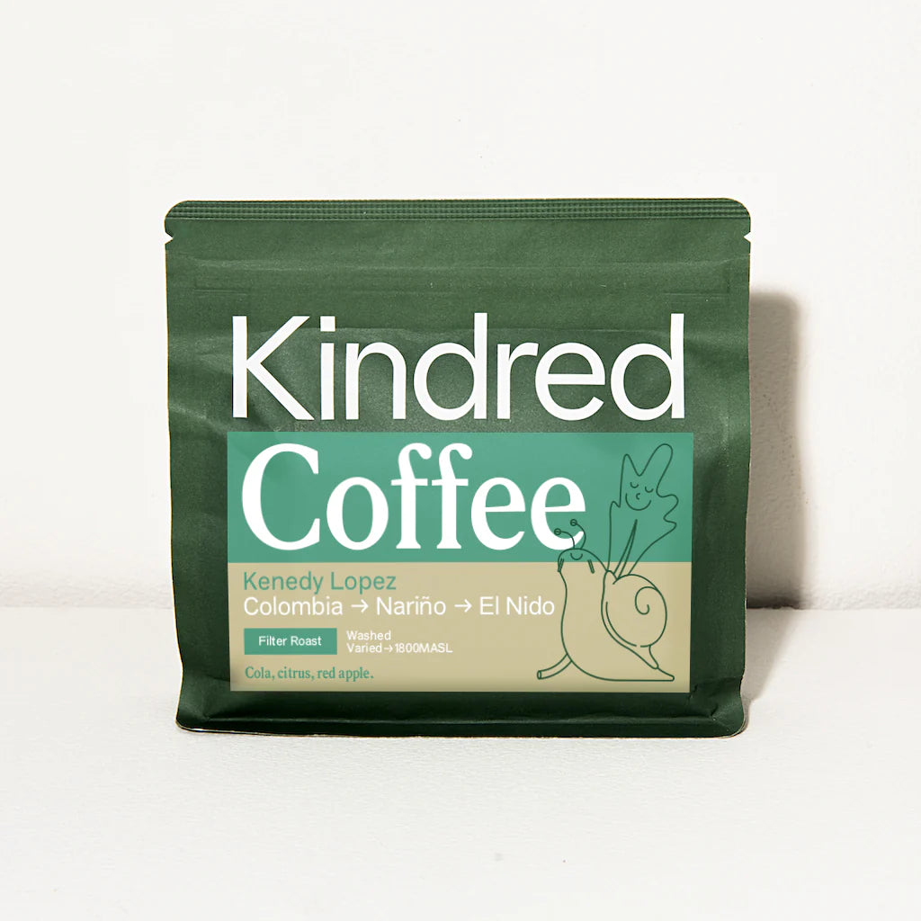 Kindred Kenedy Lopez
Colombia → Nariño → El Nido Washed