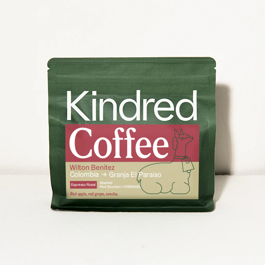 Kindred Wilton Benitez Colombian Granja El Paraiso Washed Red Bourbon