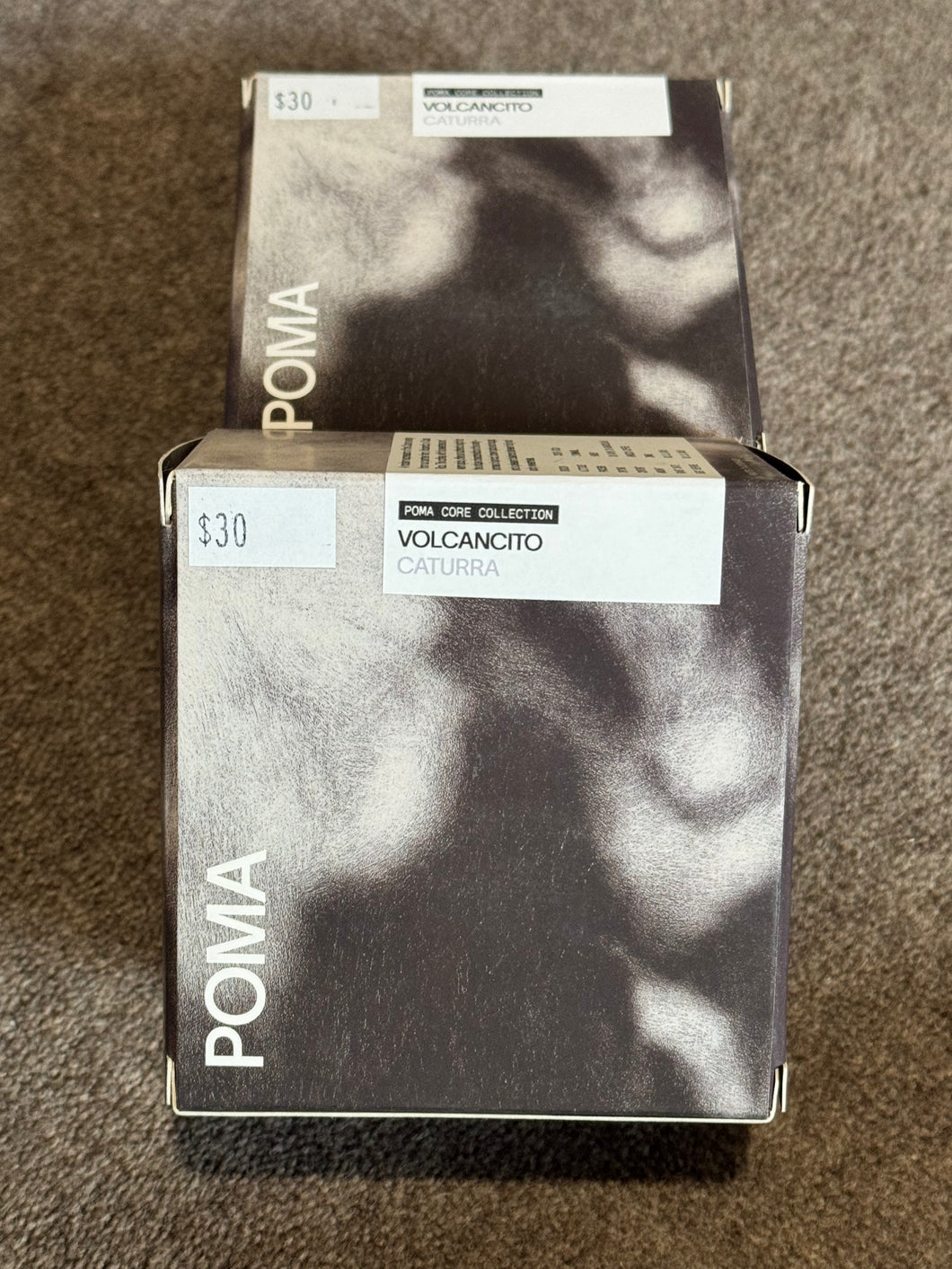 Poma VOLCANCITO
CATURRA Costa Rican Honey 28 DAYS IN GUARDIOLAS