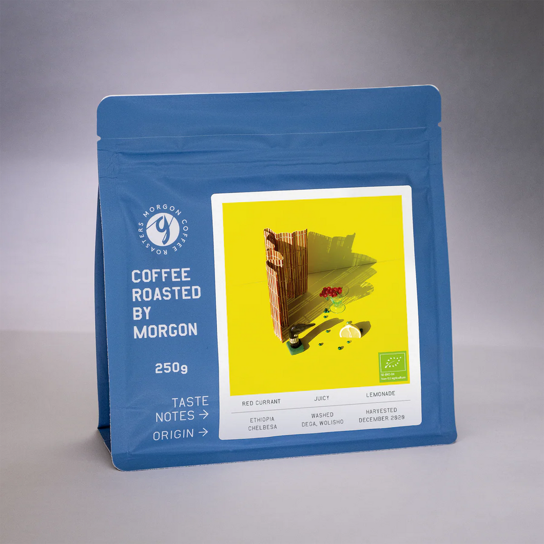 Morgon CHELBESA - ETHIOPIA, GEDEB Washed Wolisho