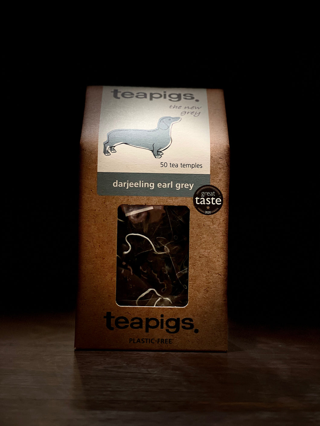 Tea Pig Teas Darjeeling Earl Grey